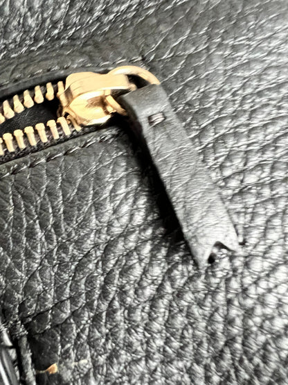 Mulberry Black Daria Clutch (RRP £550)