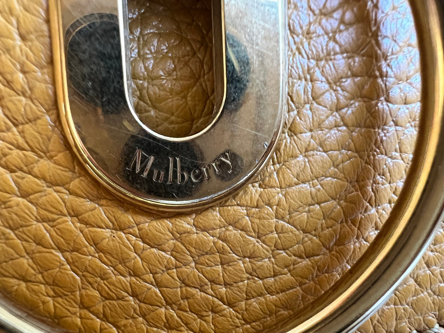 Mulberry Deep Amber Marloes Satchel (RRP £1095)