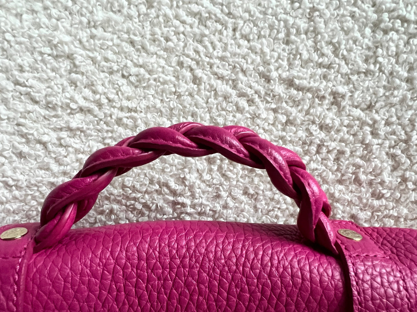 Mulberry Pink Mini Alexa (RRP £995)