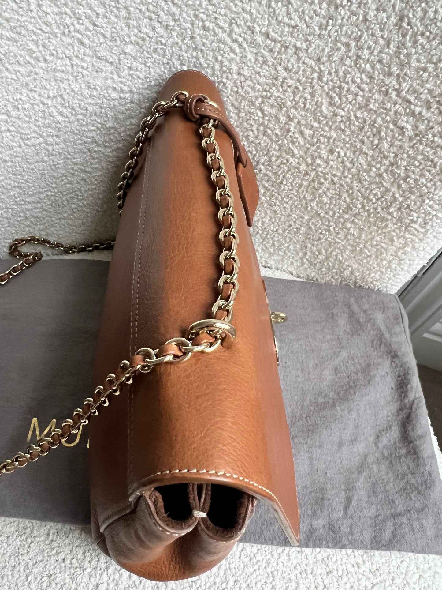 Mulberry Oak Medium Lily with Gold Hardware (RRP £1095)