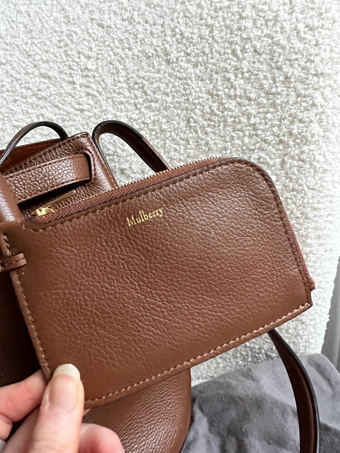 Mulberry Oak Abbey Bucket Bag (RRP £695)