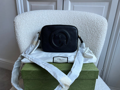 Gucci Black Small Blondie Shoulder Bag (RRP £1380)