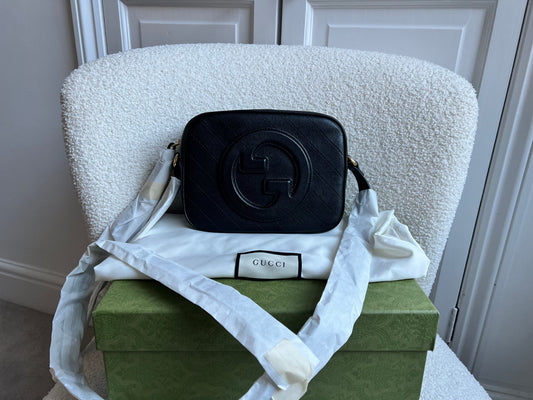 Gucci Black Small Blondie Shoulder Bag (RRP £1380)