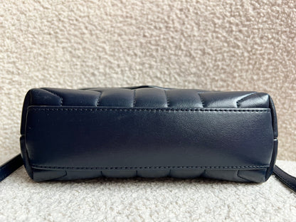 Yves Saint Laurent (YSL) Navy Blue Toy Lou Lou (RRP £1350)