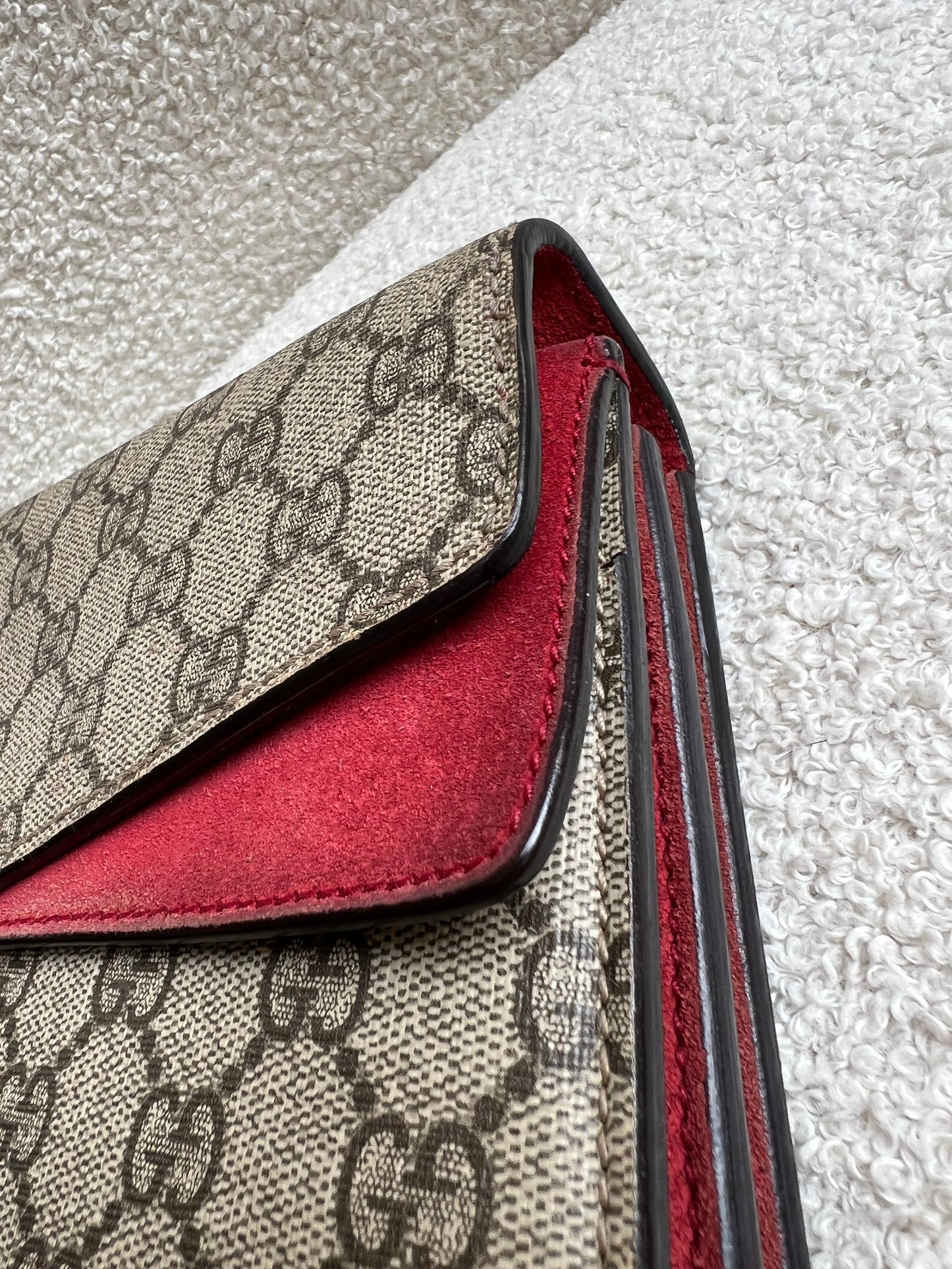 Gucci Dionysus GG Supreme Small Shoulder Bag (RRP £2,220)