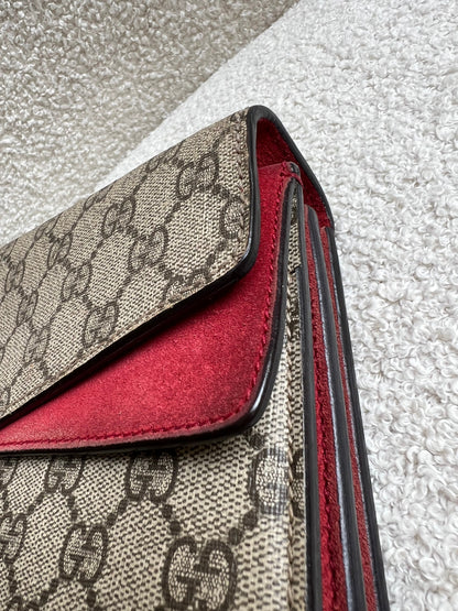 Gucci Dionysus GG Supreme Small Shoulder Bag (RRP £2,220)