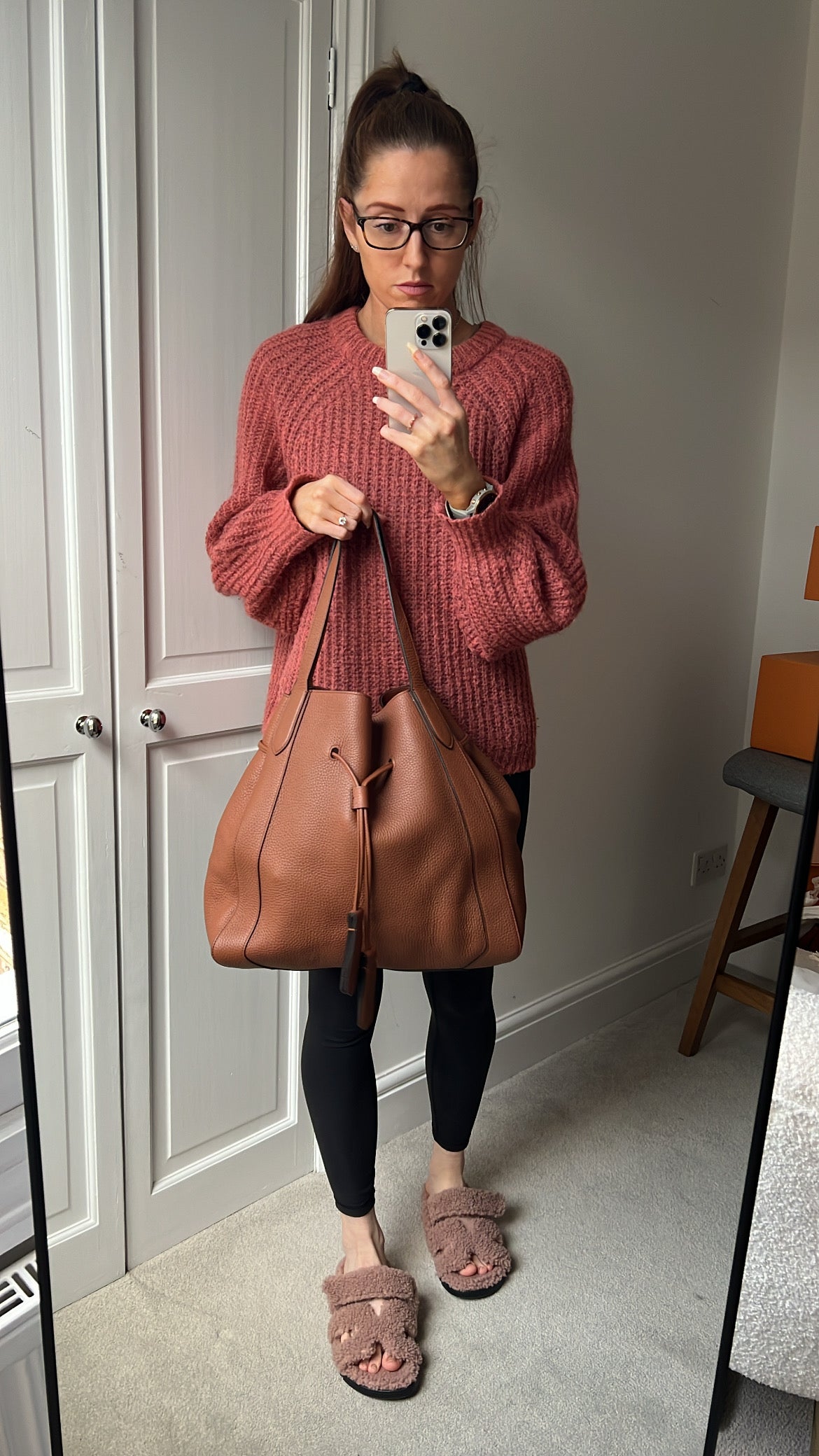 Mulberry Chestnut Millie Tote (£1050)