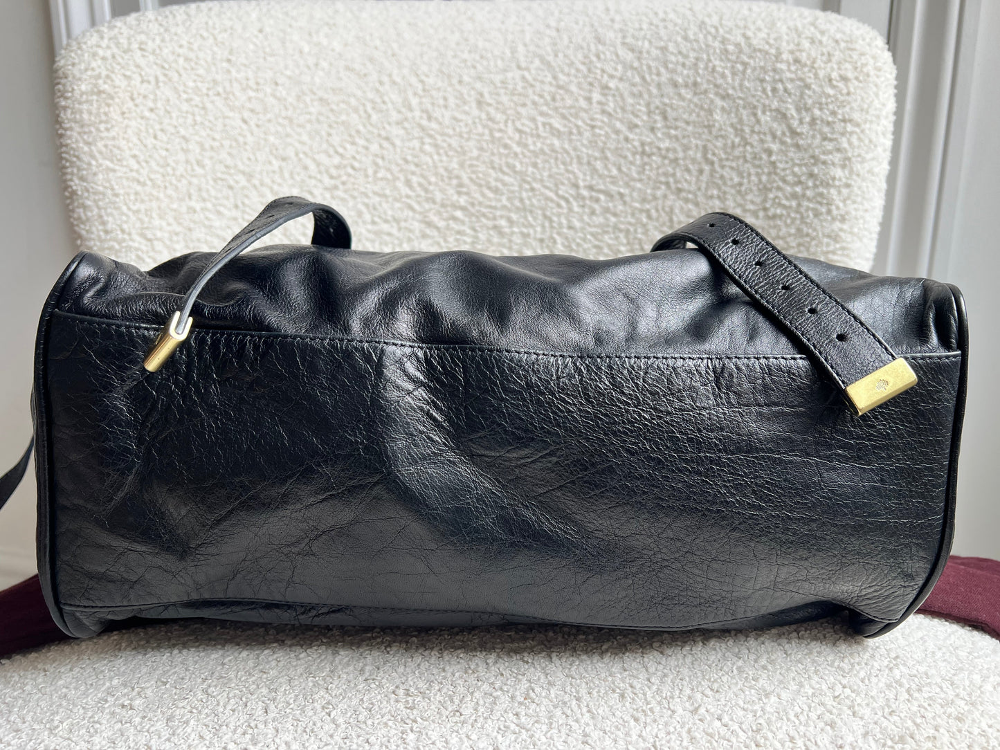 Mulberry Oversized Black Alexa (RRP £1100)