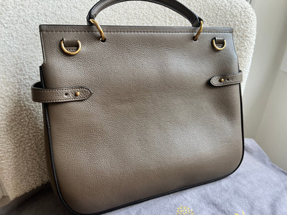 Mulberry Clay Large Amberley Satchel (RRP £1,195)