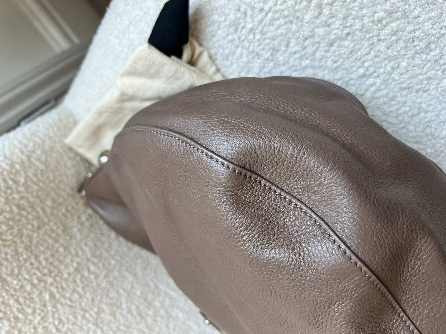 Mulberry Taupe Daria Hobo (RRP £795)