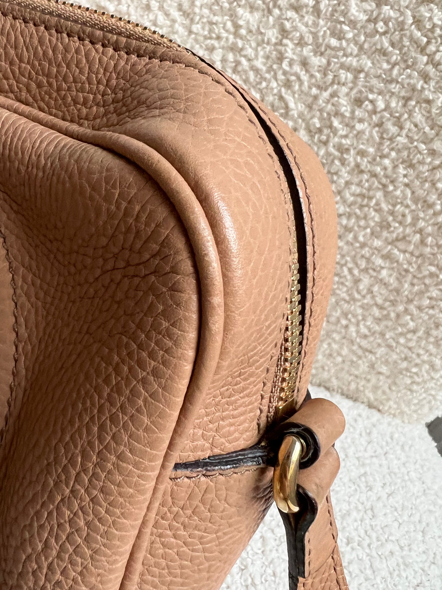Gucci Rose Beige Soho Disco (RRP £1050)