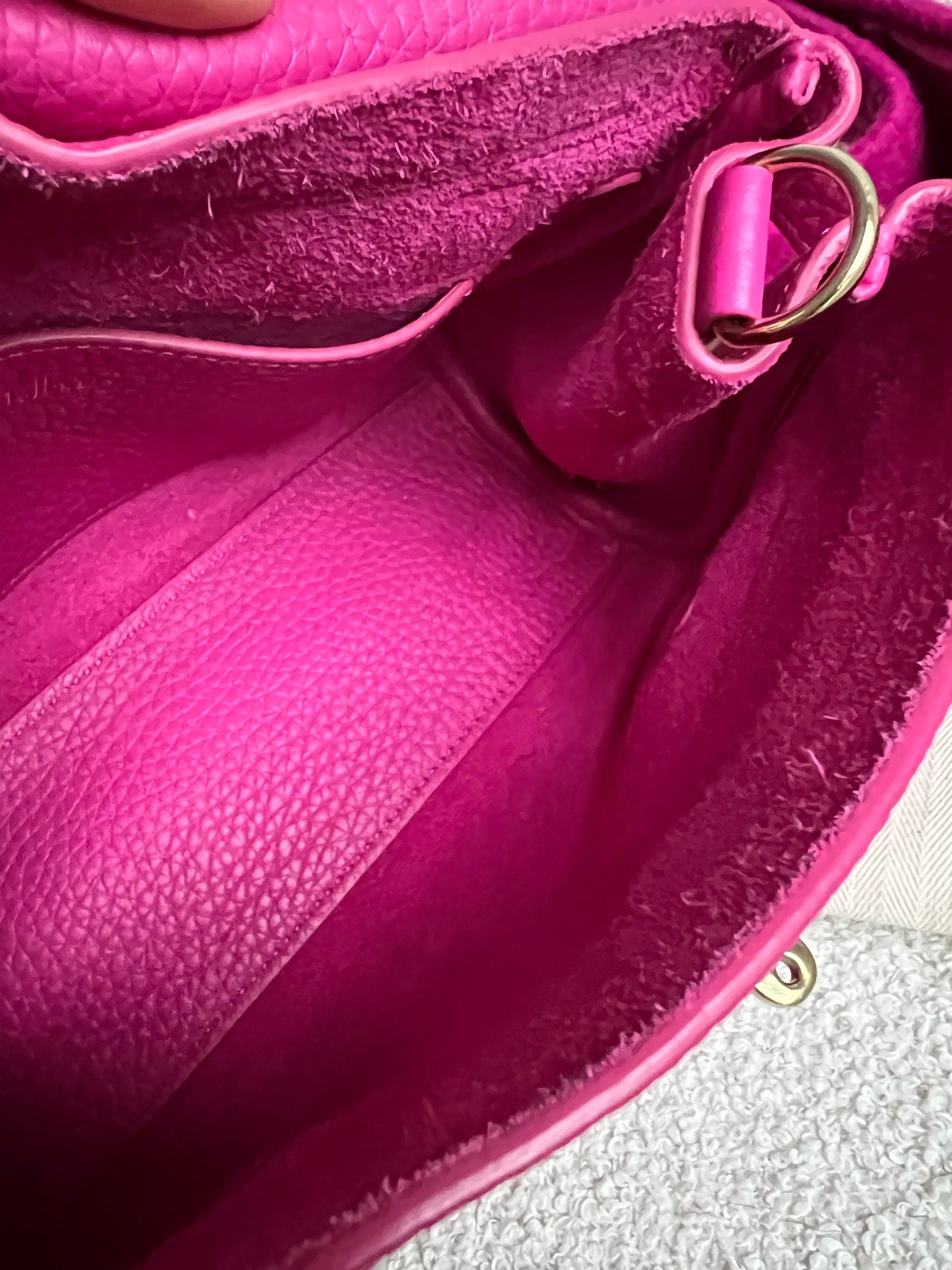Mulberry Pink Mini Alexa (RRP £995)