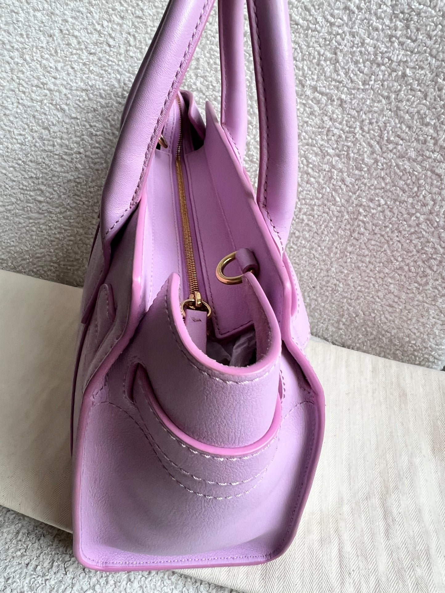 Mulberry Lilac Mini Zipped Bayswater (RRP £1095)