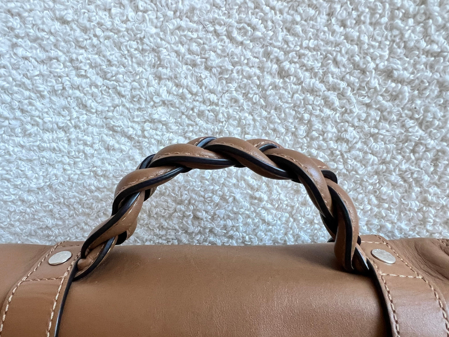 Mulberry Teak Mini Alexa (RRP £995)
