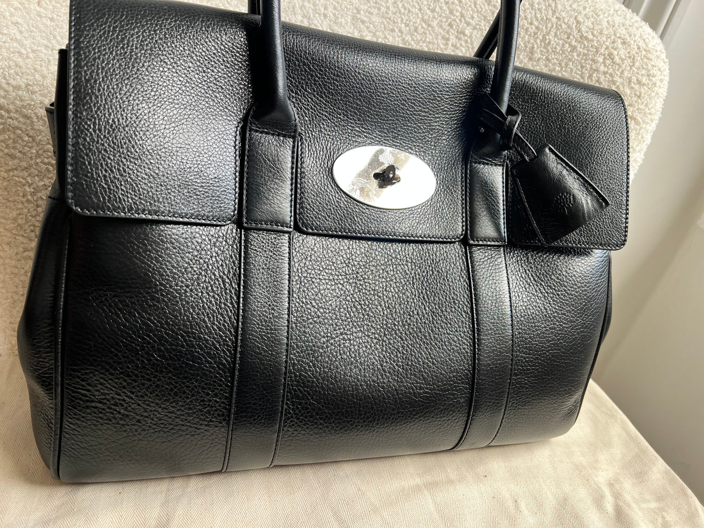 Mulberry Black Bayswater (RRP £1095)