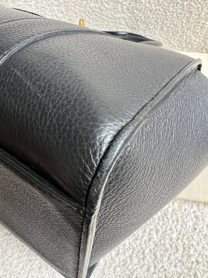 Mulberry Black Small Zipped Bayswater (RRP £1,245)