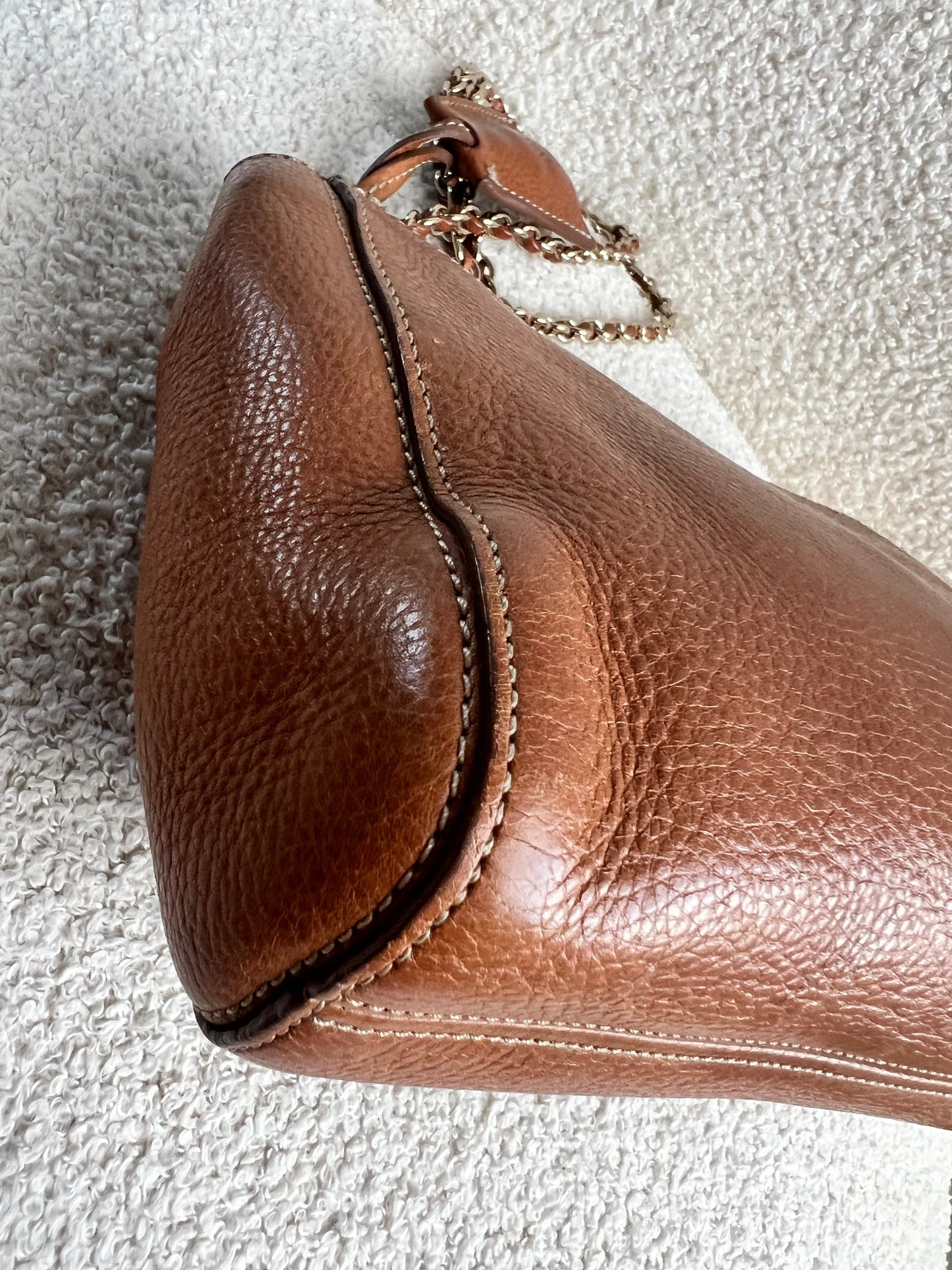 Mulberry Oak Regular Lily with Gold Hardware (RRP £995)