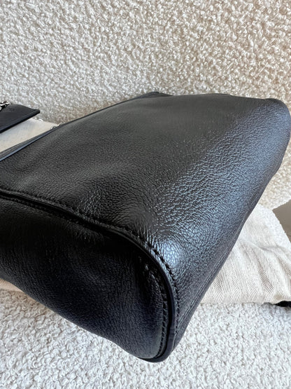 Mulberry Black Regular Lily with Silver Hardware (RRP £995)