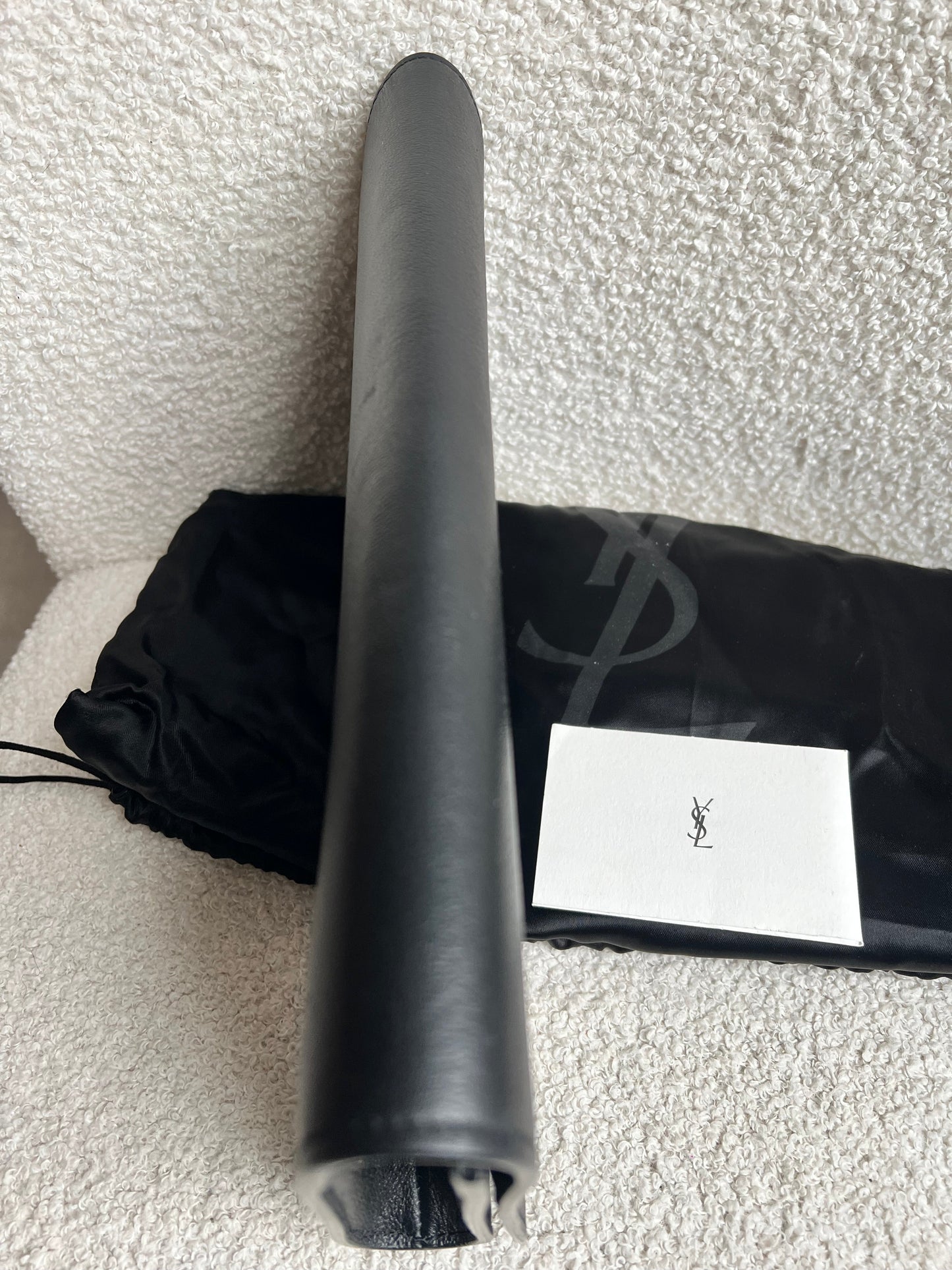 Yves Saint Laurent (YSL) Black Belle de Jour Clutch