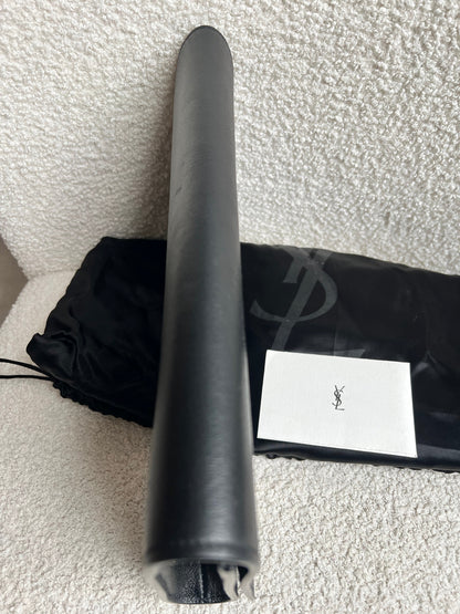 Yves Saint Laurent (YSL) Black Belle de Jour Clutch
