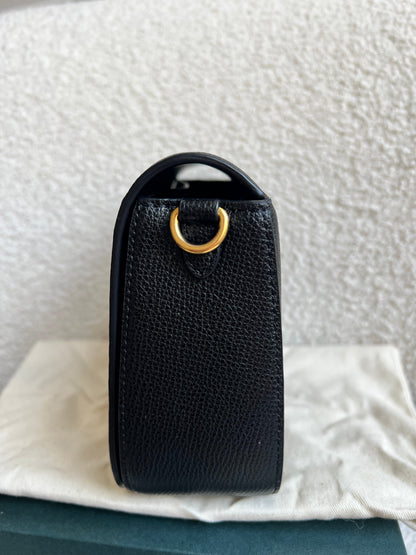 Mulberry Black Small Darley Satchel (RRP £595)