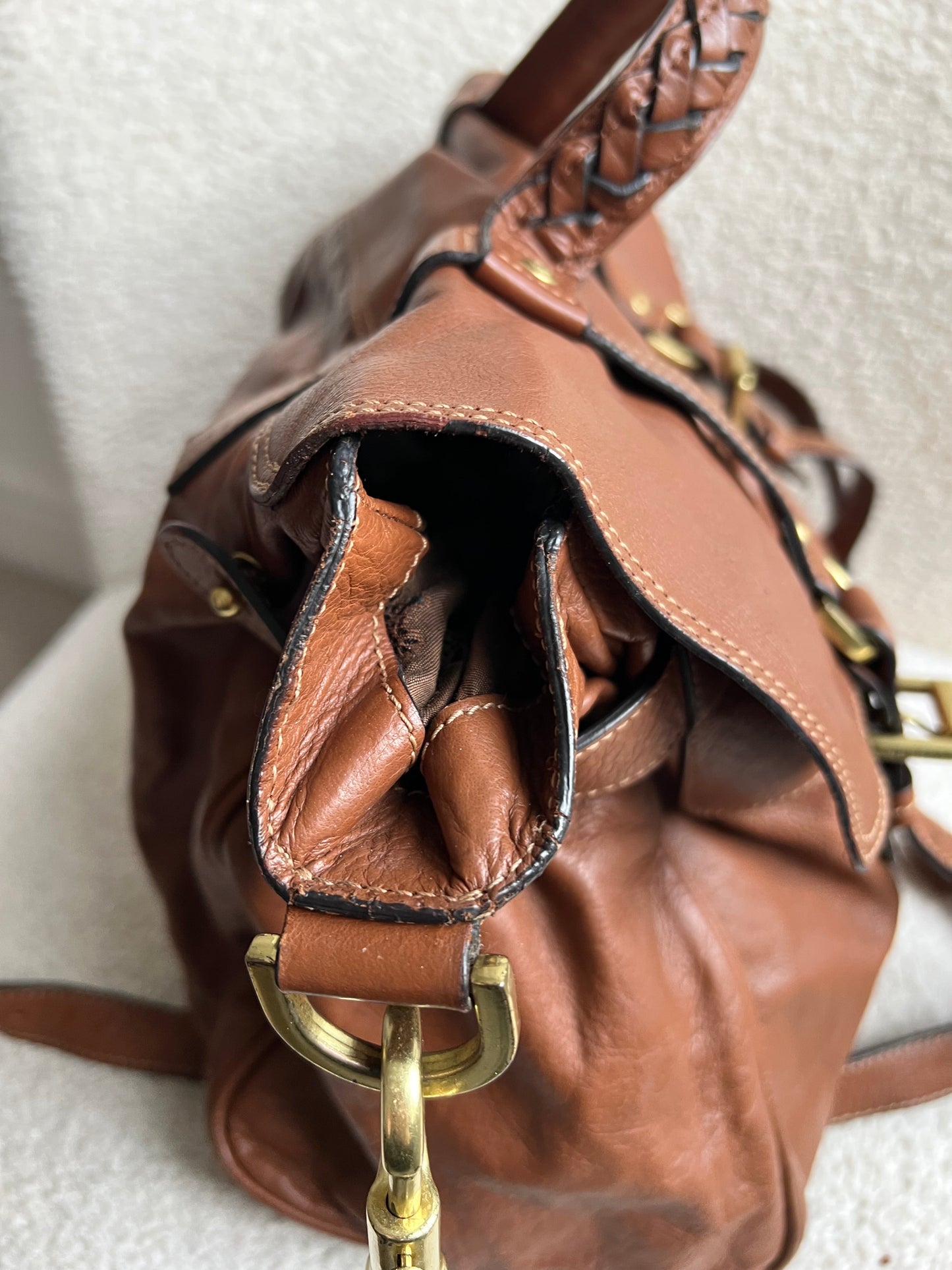 Mulberry Oversized Oak Alexa (RRP £1100)