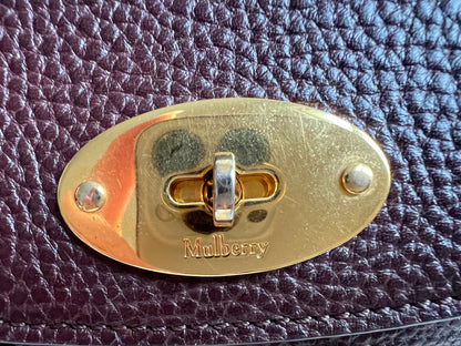 Mulberry Oxblood Mini Bayswater Backpack (RRP £695)