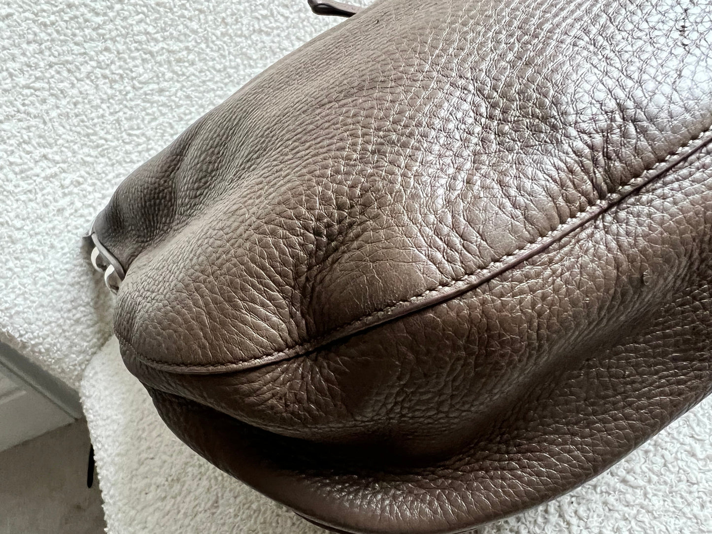Mulberry Taupe Daria Hobo (RRP £795)