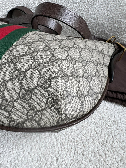 Gucci GG Supreme Ophidia Small Shoulder Bag (RRP £1190)