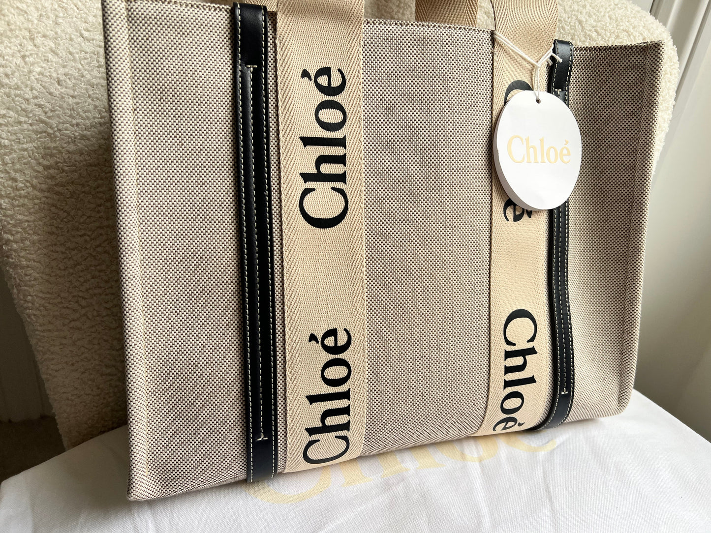 Chloe Medium Woody Tote Bag (RRP £950)