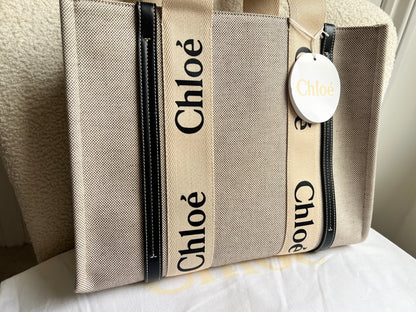 Chloe Medium Woody Tote Bag (RRP £950)