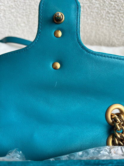 Gucci GG Mini Velvet Marmont Mini Shoulder Bag (RRP £1295)