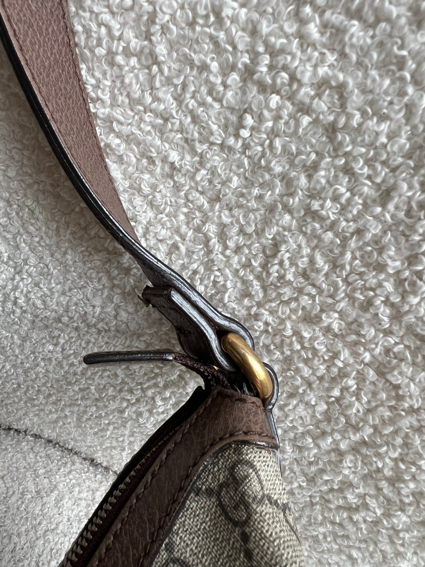 Gucci GG Supreme Ophidia Large Shoulder Bag (RRP £1190)