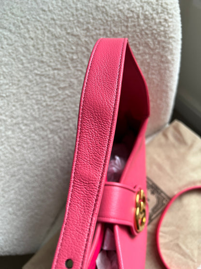 Gucci Pink Large Aphrodite Shoulder Bag (RRP £1760)
