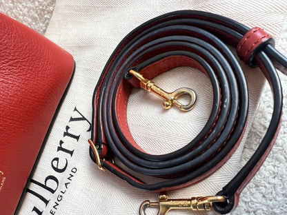 Mulberry Rust Micro Seaton (RRP £795)