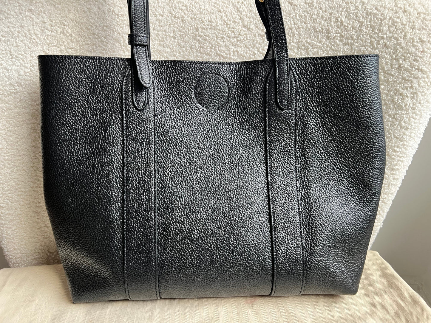 Mulberry Small Black Bayswater Tote (RRP £795)