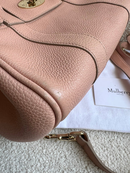 Mulberry Rose Petal Bayswater Satchel (RRP £995)