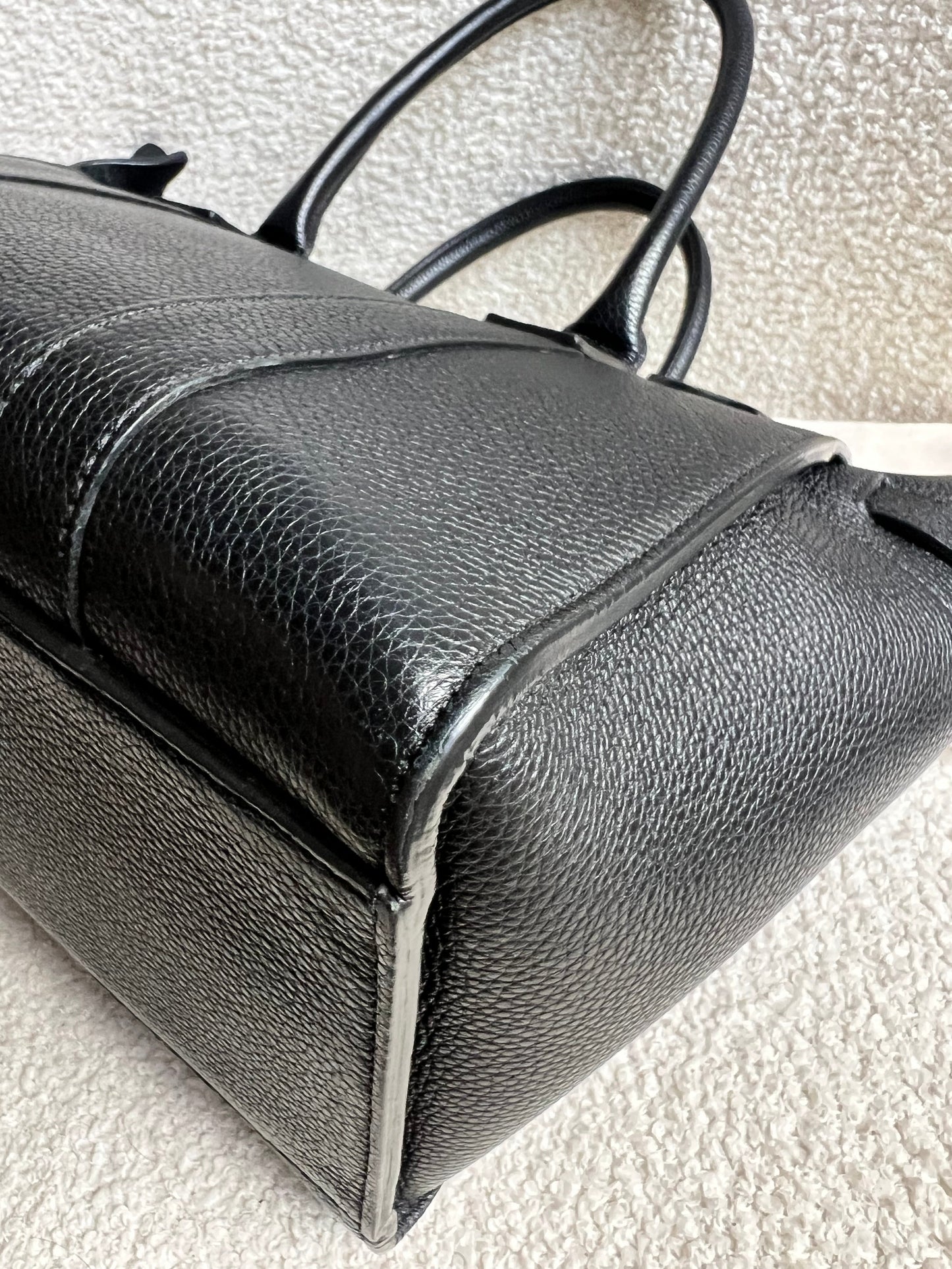 Mulberry Black Small Zipped Bayswater (RRP £1,245)