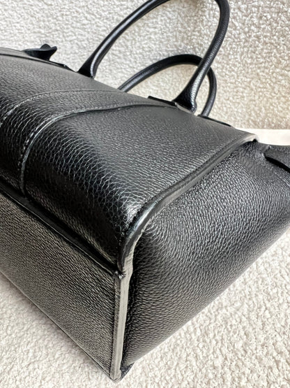 Mulberry Black Small Zipped Bayswater (RRP £1,245)