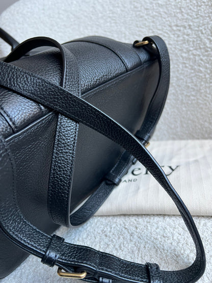 Mulberry Black Bayswater Backpack (RRP £995)