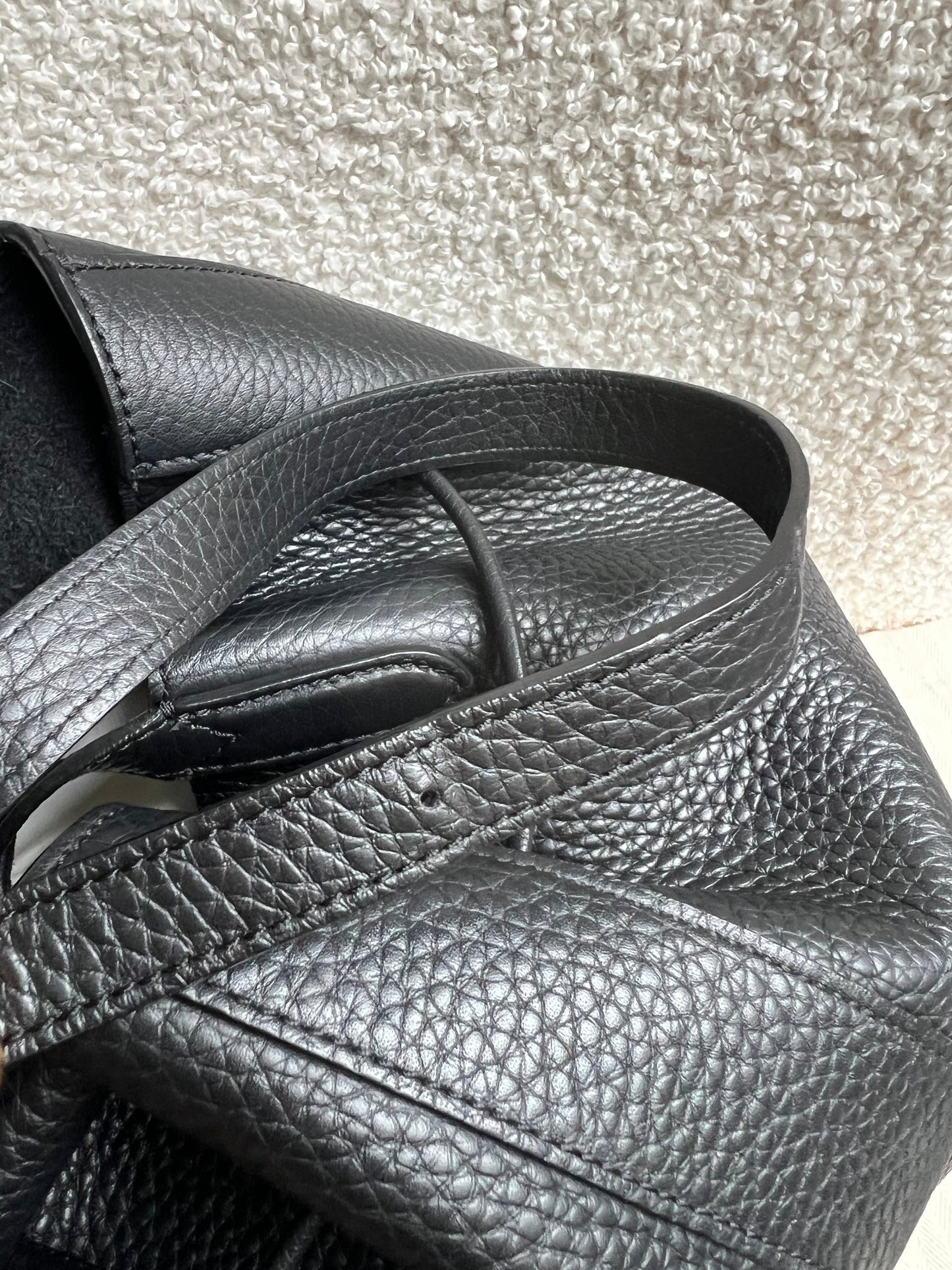 Mulberry Black Small Millie Tote (£950)