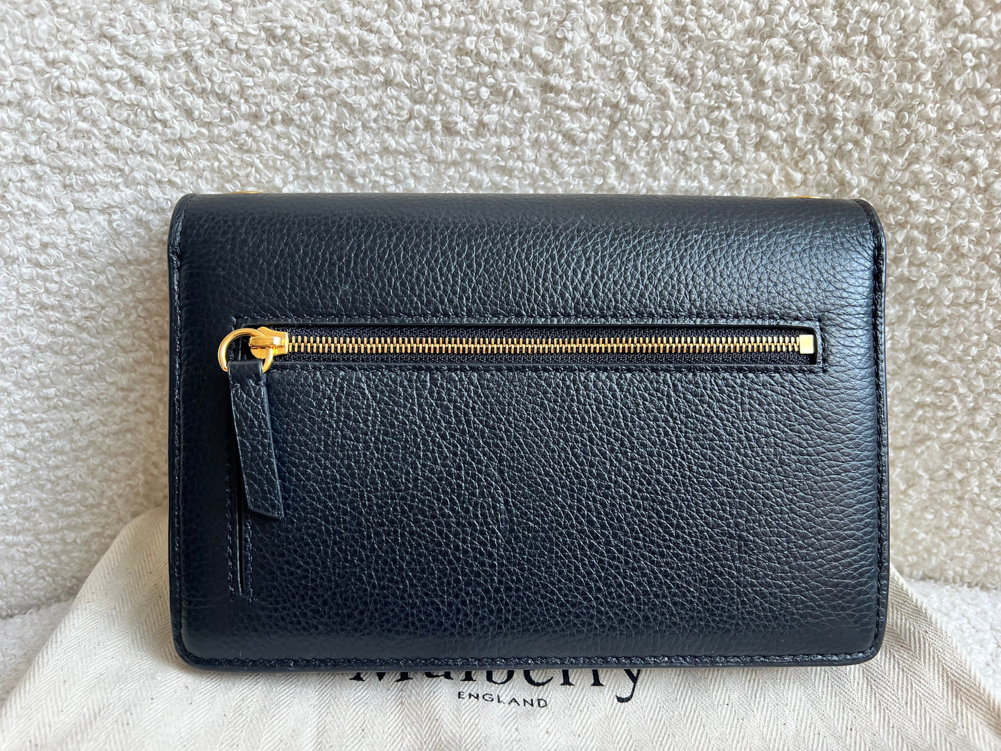 Mulberry Black Small Darley Cross Body Bag (RRP £650)