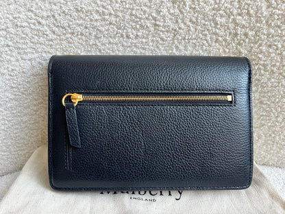 Mulberry Black Small Darley Cross Body Bag (RRP £650)