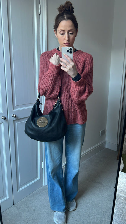 Mulberry Black Daria Hobo (RRP £795)