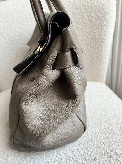 Mulberry Solid Grey Bayswater (RRP £1095)