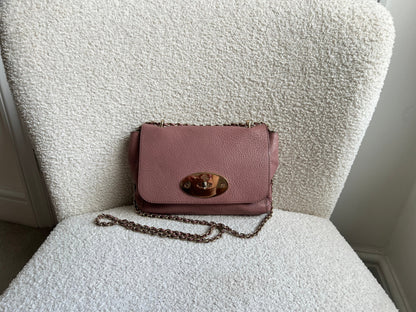 Mulberry Blush Regular Lily with Gold Hardware