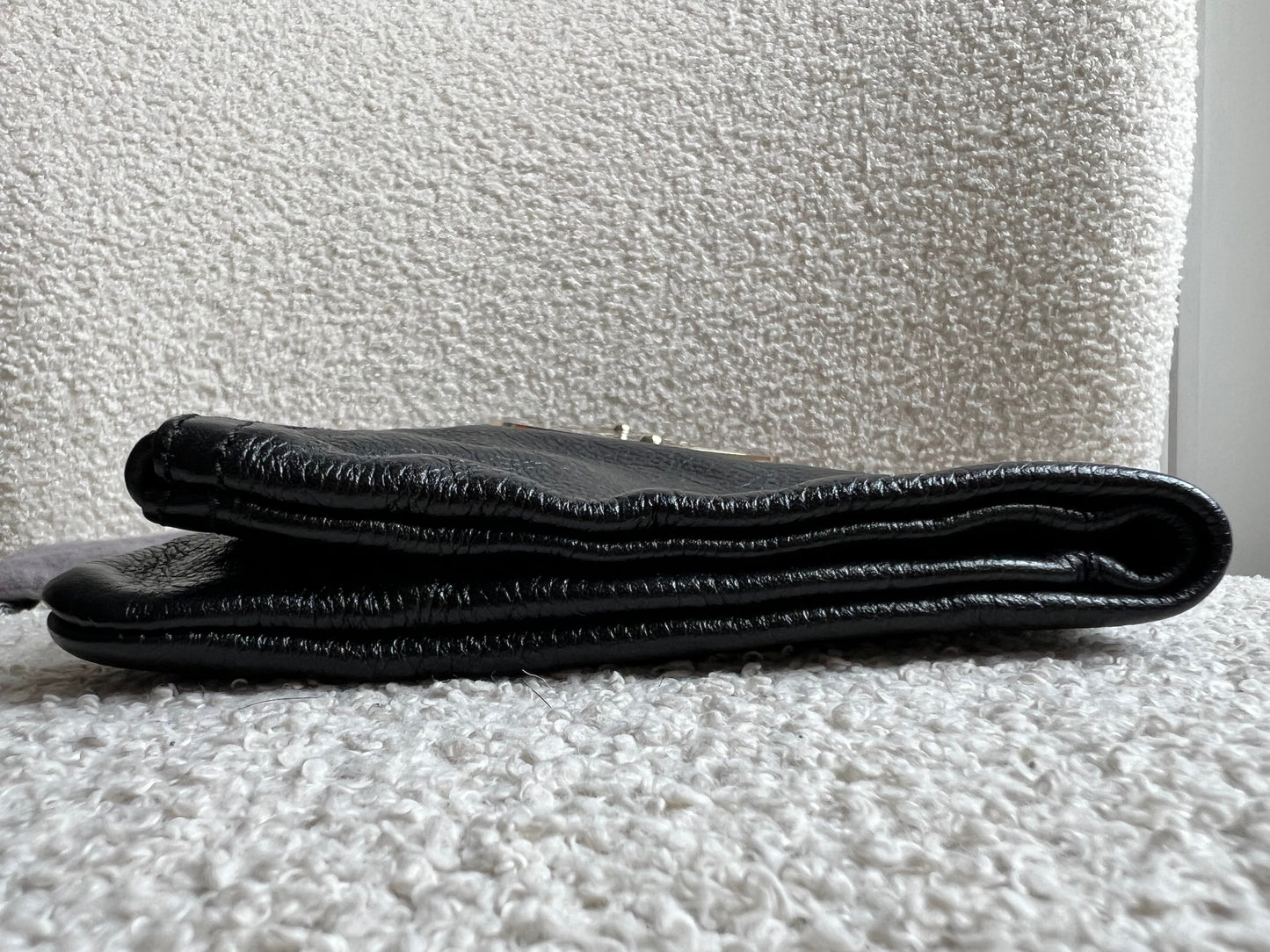 Mulberry Black Daria Clutch (RRP £550)