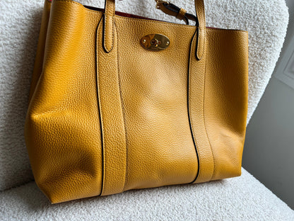 Mulberry Small Deep Amber Bayswater Tote (RRP £795)