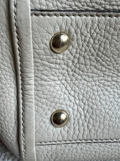 Gucci Soho Tote in Eggshell