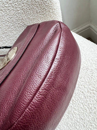 Mulberry Oxblood Daria Satchel (RRP £795)